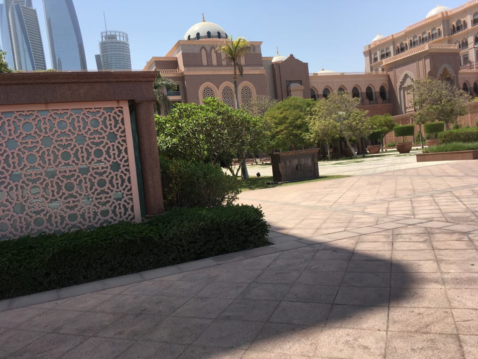 Außenansicht Emirates Palace Mandarin Oriental