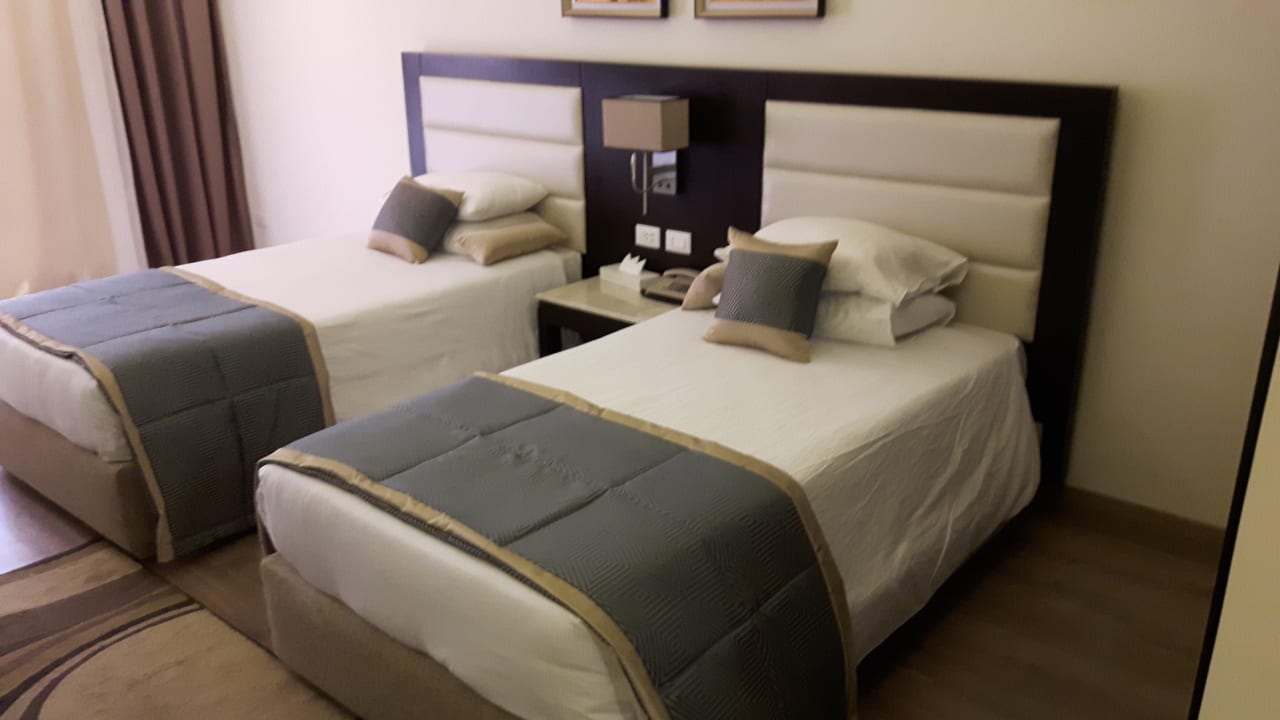 Zimmer Pickalbatros Alf Leila Wa Leila Resort - Neverland Hurghada