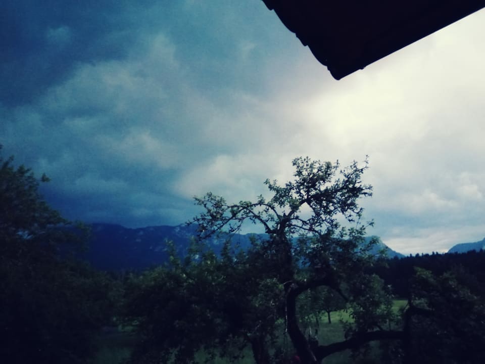 Ausblick Bauernhof Holznerhof