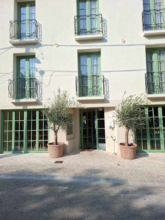 Außenansicht Chez Zeiza