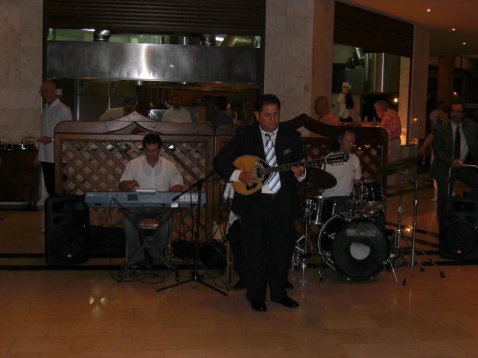 griechischer Abend Hotel Kalithea Horizon Royal