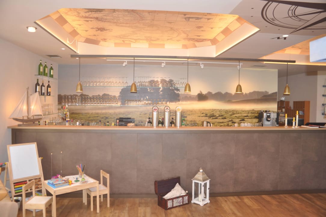 Tresen und Rückbüffet Hotel Am Fleesensee