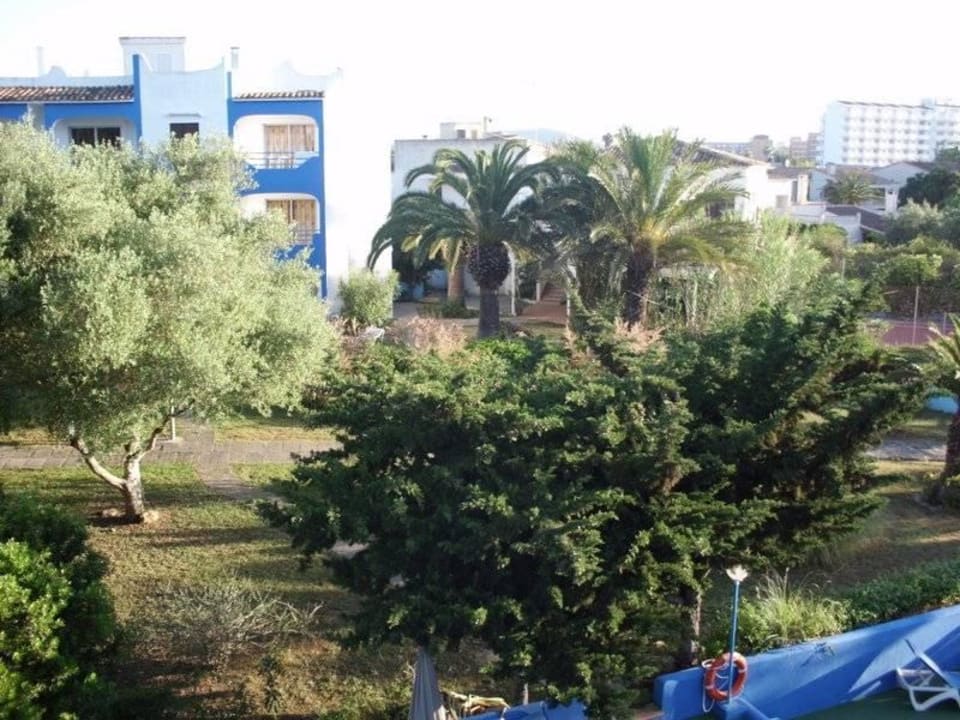 Blick vom Balkon BJ Apartamentos Europa