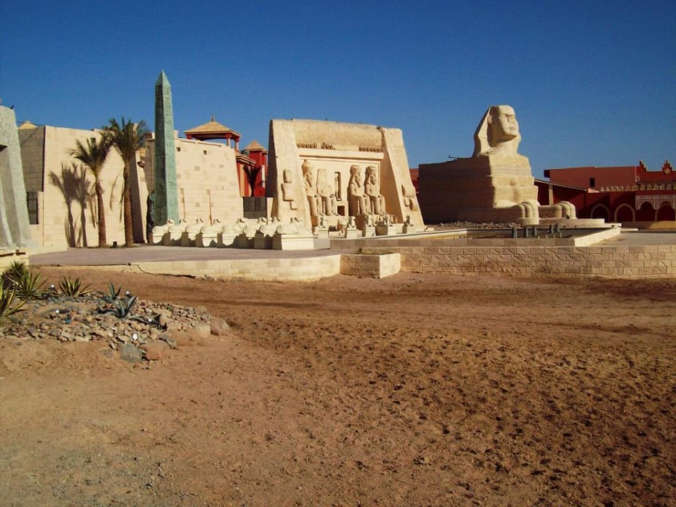 Befindet sich in der Anlage Pickalbatros Alf Leila Wa Leila Resort - Neverland Hurghada