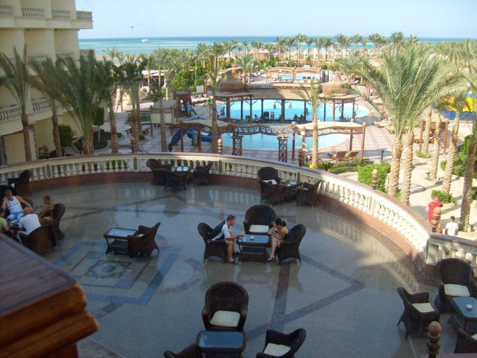 Widok z restauracji Riviera Aqua Park Resort