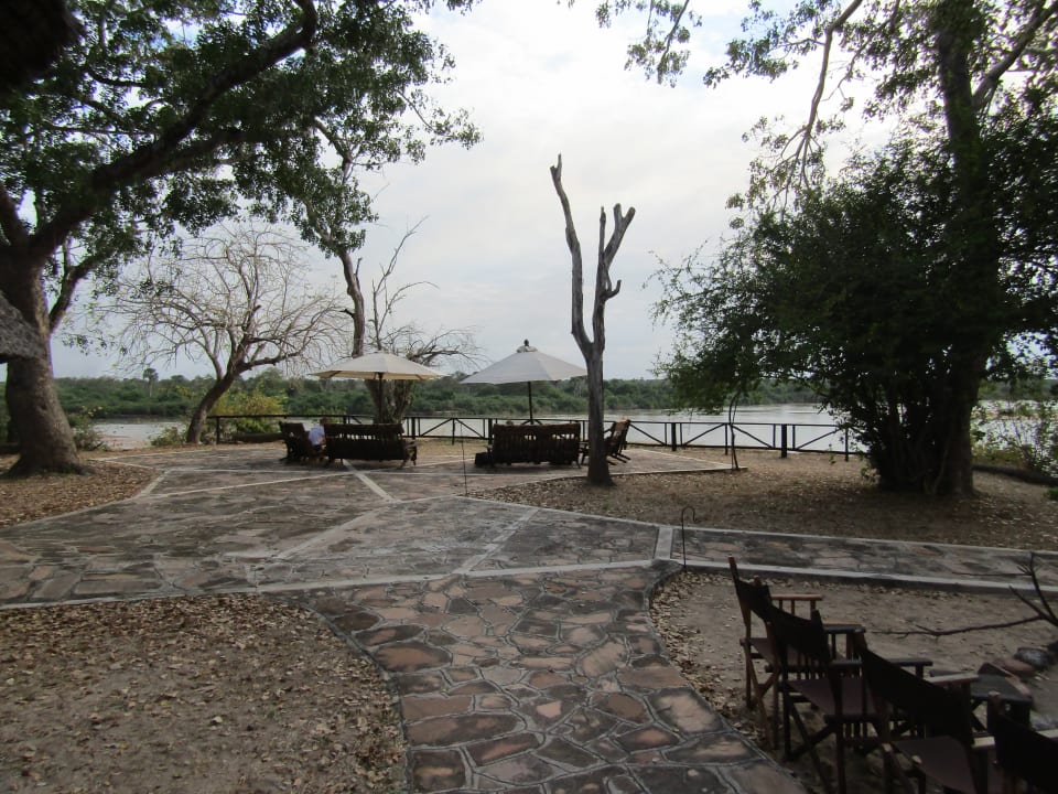 Gartenanlage Hotel Rufiji River Camp