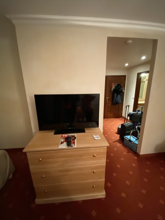 Zimmer Hotel Villa Gropius