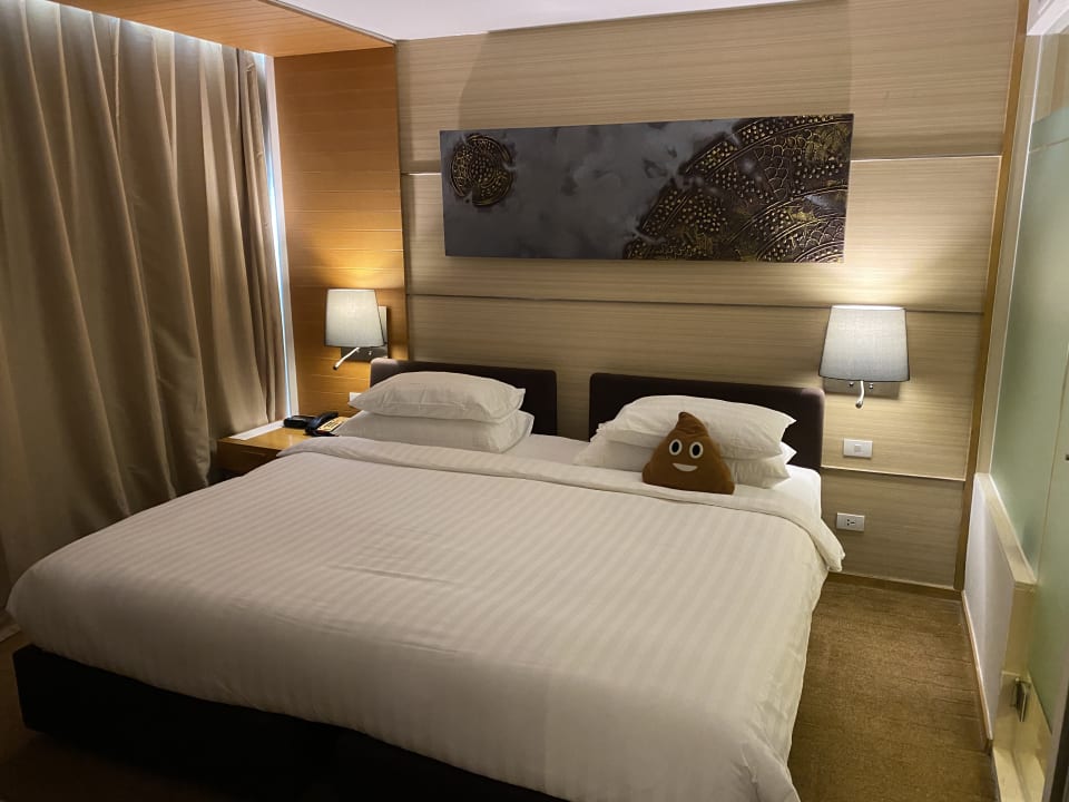 Zimmer JC Kevin Sathorn Bangkok Hotel