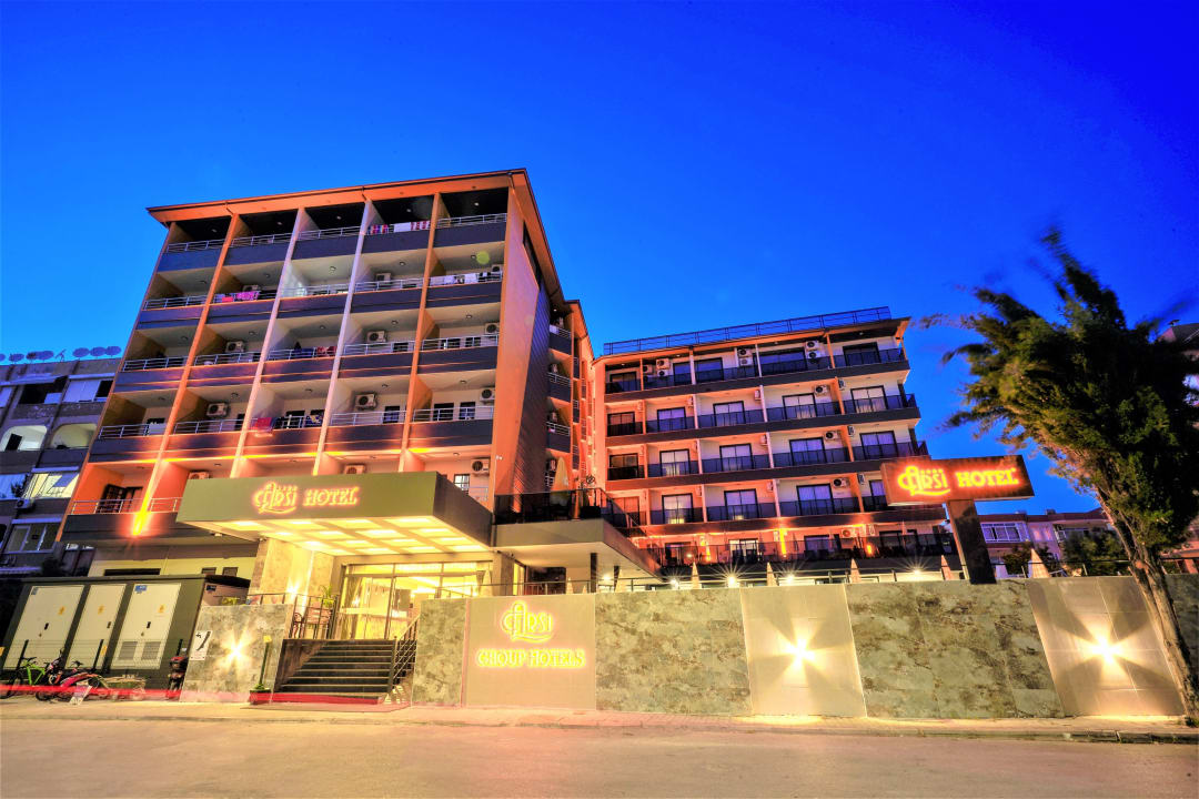 Außenansicht Arsi Hotel