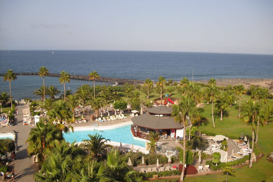 Vom Balkon aus Hotel Riu Palace Tenerife