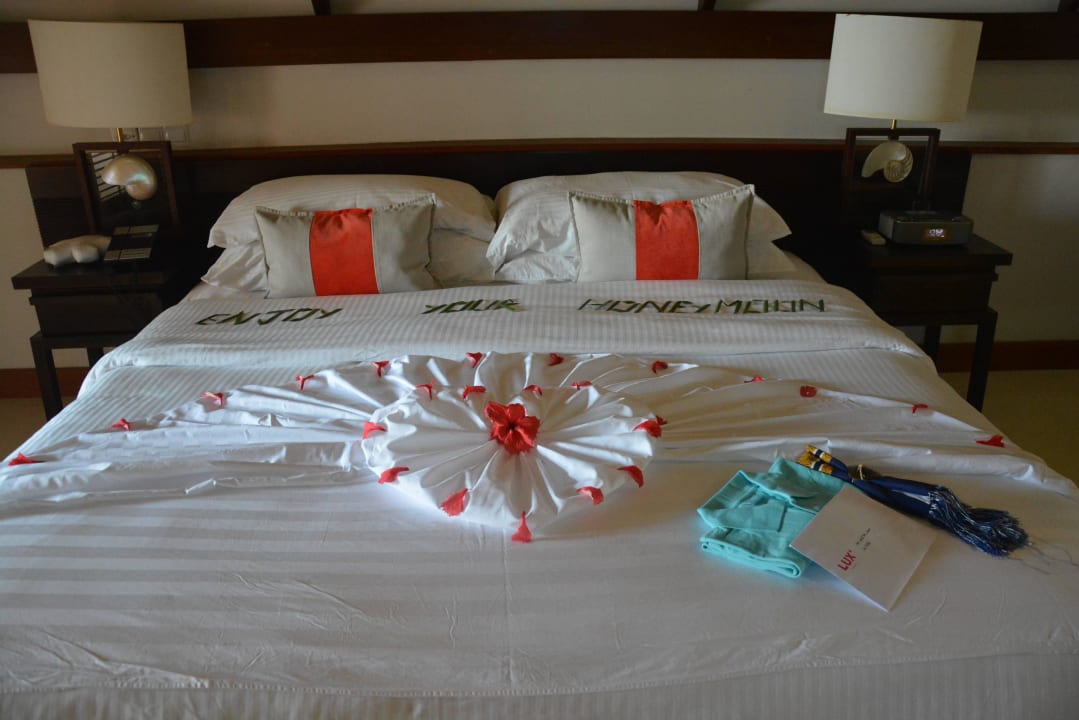 Décoration Lune de miel LUX South Ari Atoll