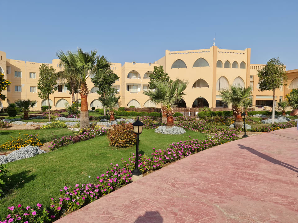 Gartenanlage Three Corners Equinox Beach Resort