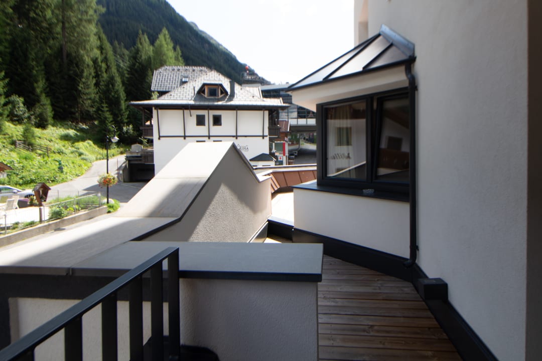 Ausblick Hotel Piz Buin