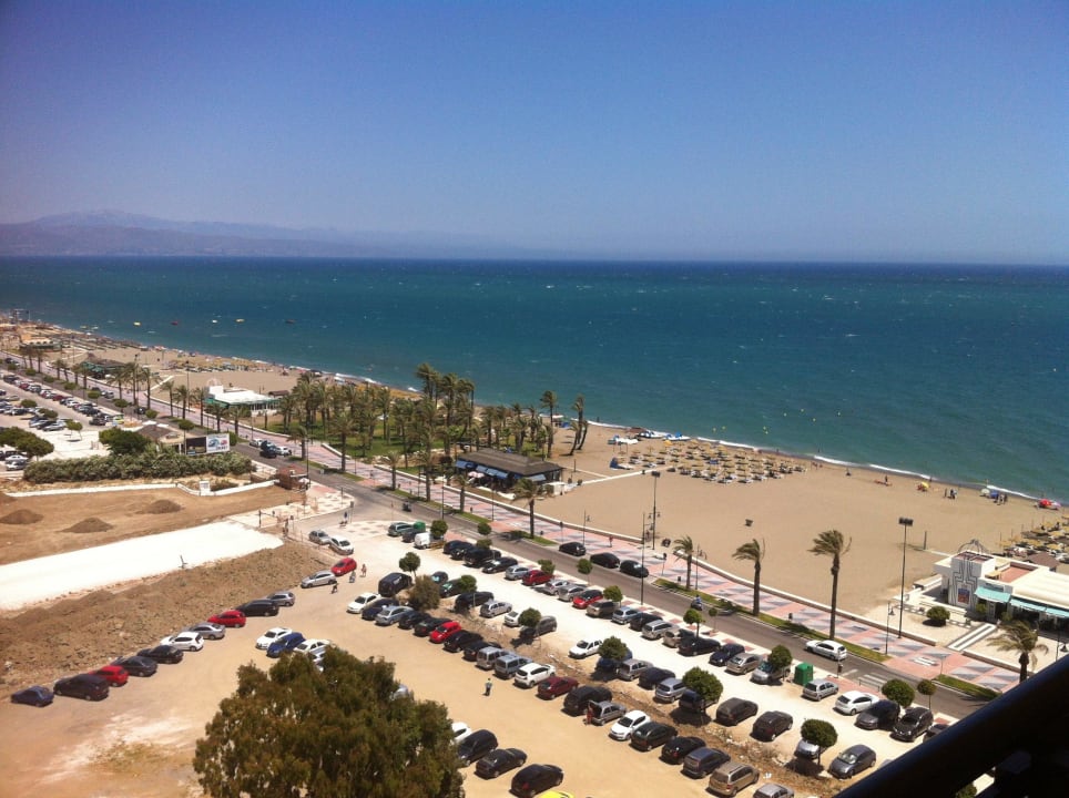 Blick vom Balkon  Hotel Puente Real