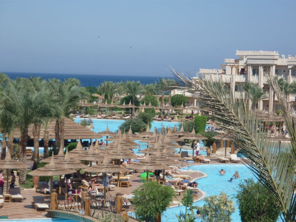 Территория отеля Pickalbatros Palace Resort