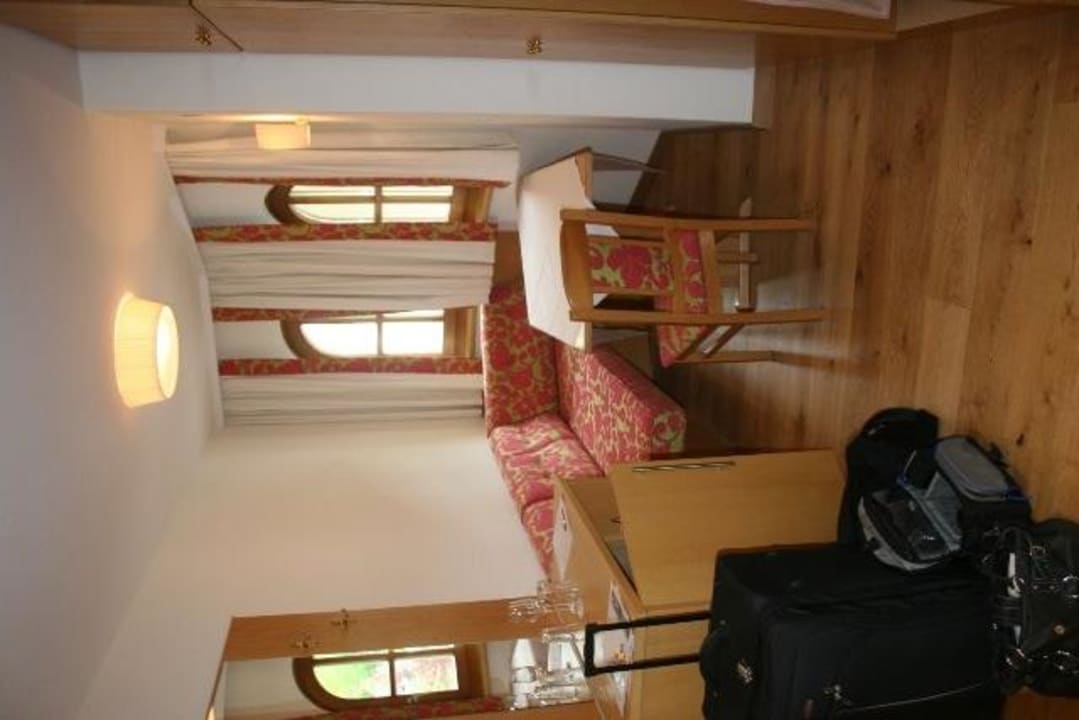 Sitzecke Hotel Zinnkrügl