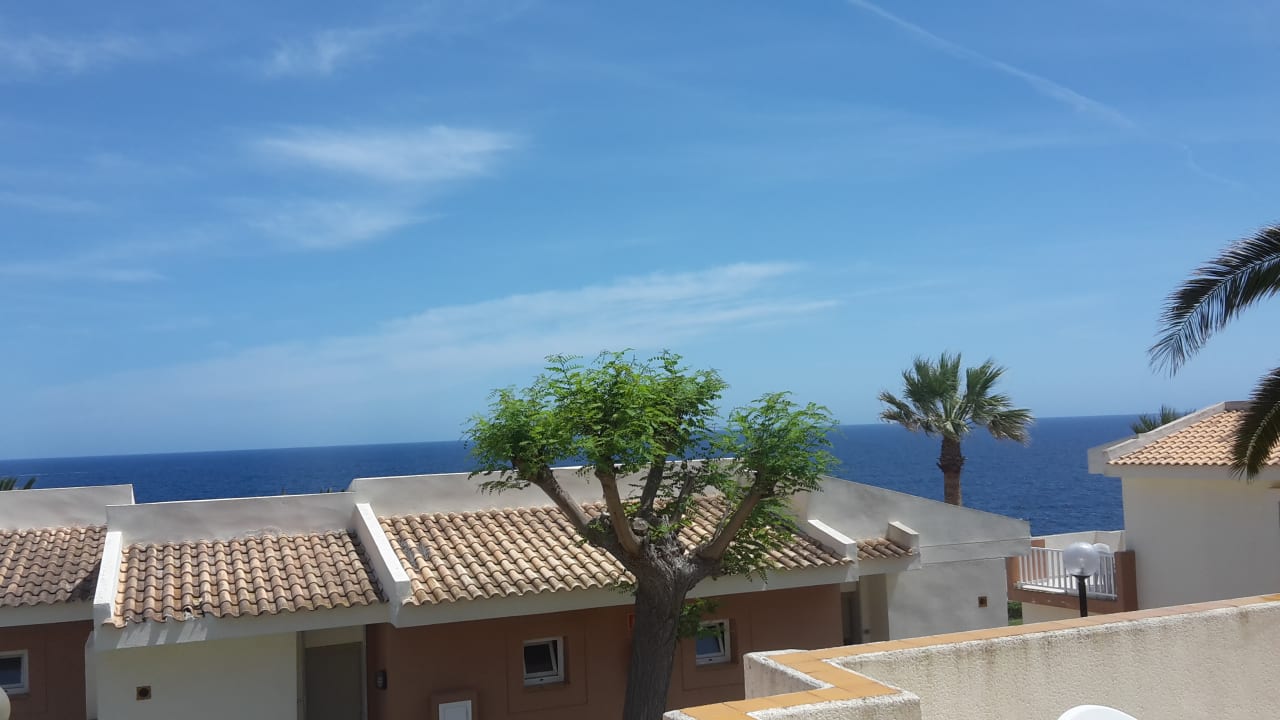 Ausblick blau punta reina