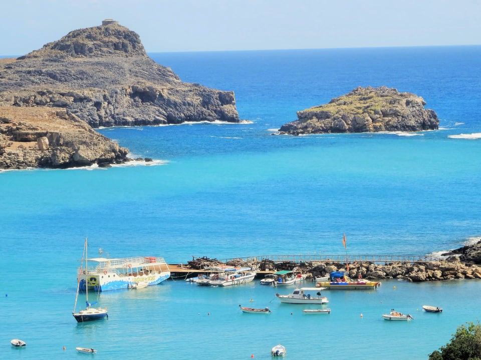 Ausflug nach Lindos Lindos Princess Beach Resort & Spa