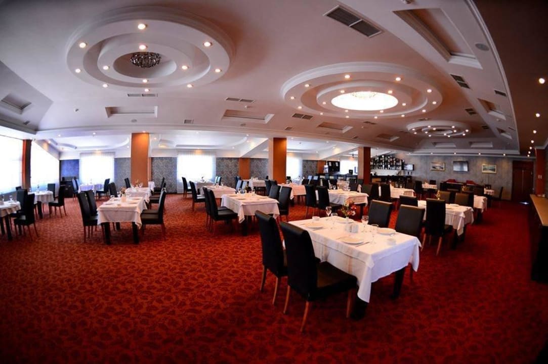 Modern Restaurant Hotel New Baku