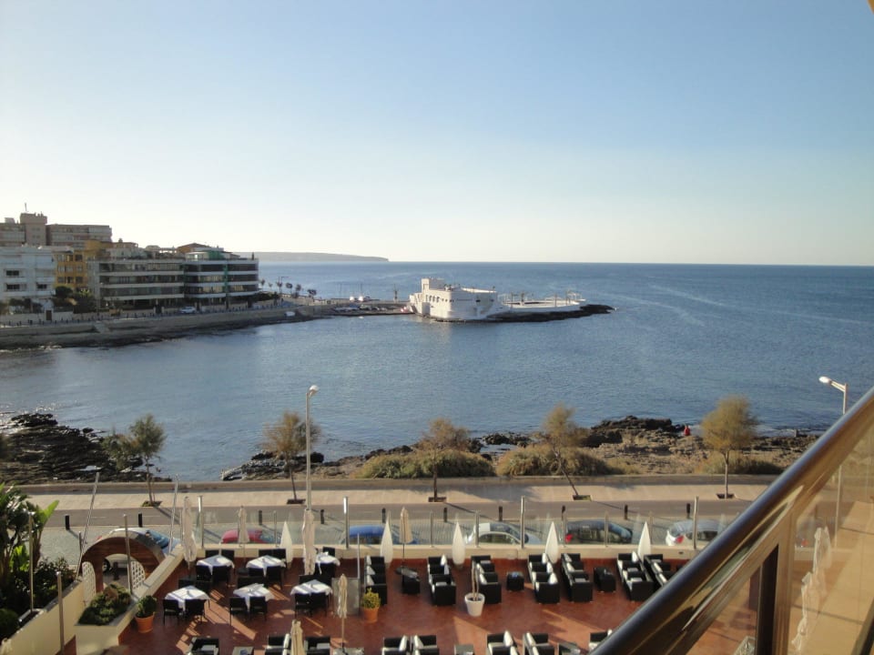 Balkonaussicht Zimmer 307 AluaSoul Palma