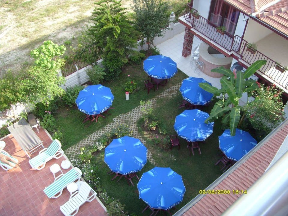 Blick auf der Poolbar Hotel Side Elis