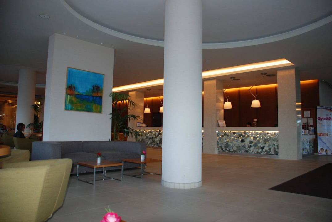 Recepcja alltoura Club Hotel Poseidon Palace