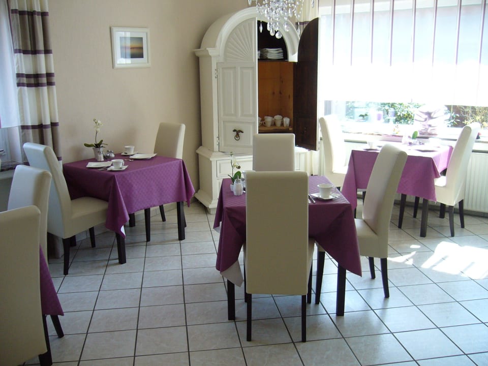 Frühstücksraum Haus Berlin