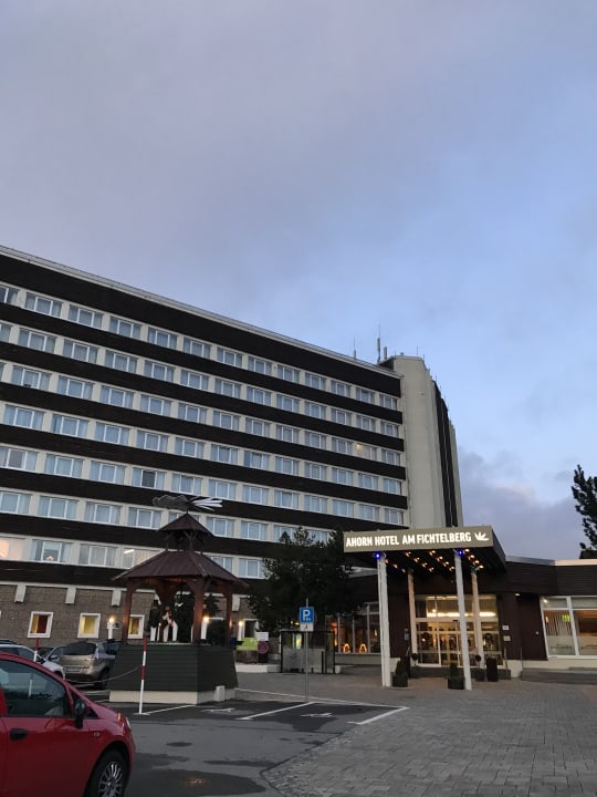 Lobby AHORN Hotel Am Fichtelberg