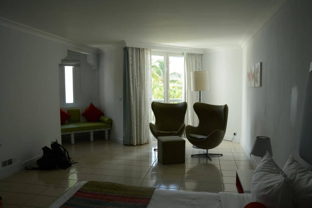 Sitzecke mit franz. Balkon Ambre Mauritius