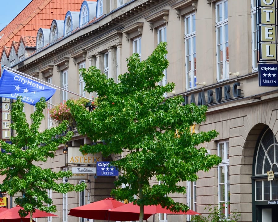 Außenansicht CityHotel Stadt Hamburg