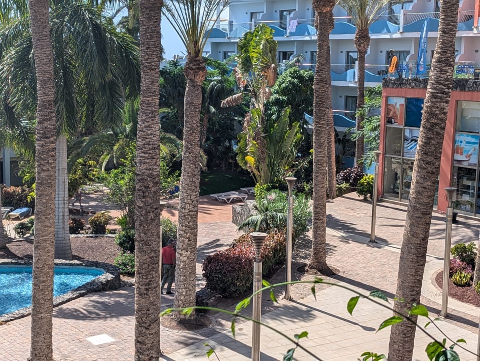 Gartenanlage R2 Pajara Beach