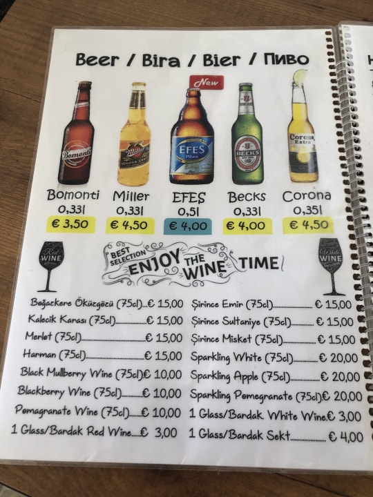 Gastro Club Turtas Beach Hotel