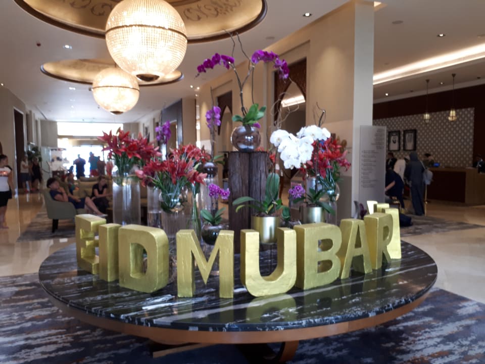 Lobby DoubleTree by Hilton Resort & Spa Marjan Island