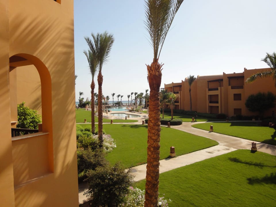 Vom Balkon Stella Beach Resort & Spa Makadi Bay
