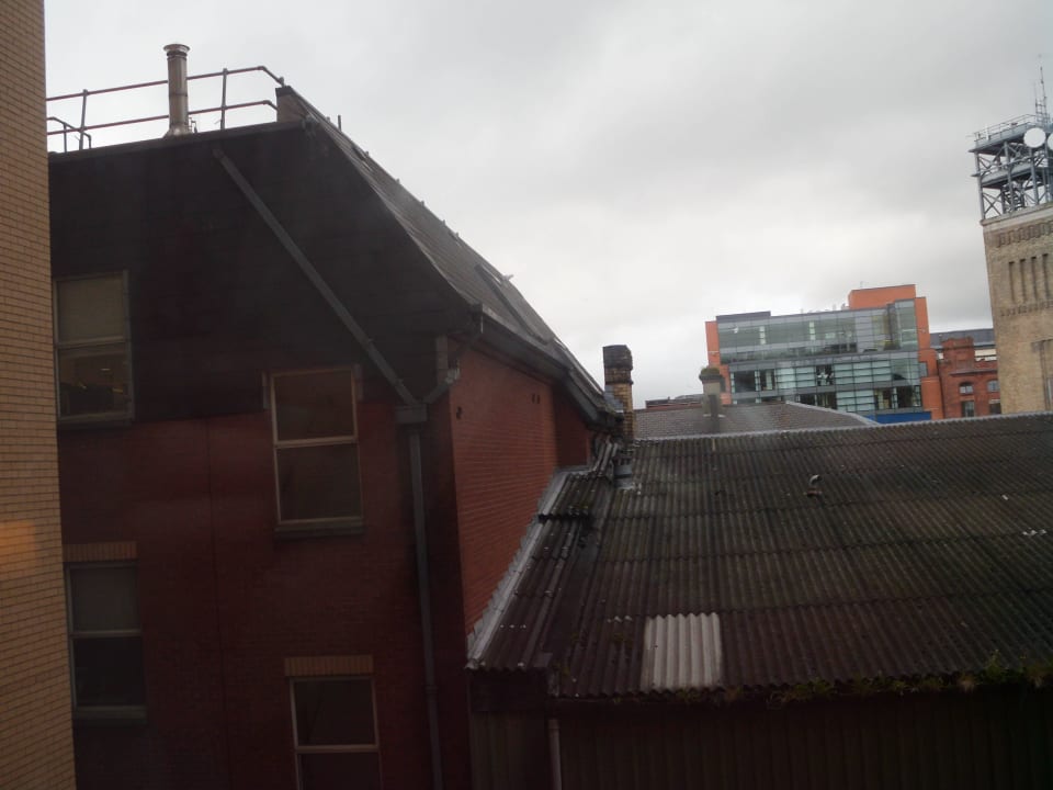 Ausblick aus Zimmer 420  Park Inn by Radisson Belfast