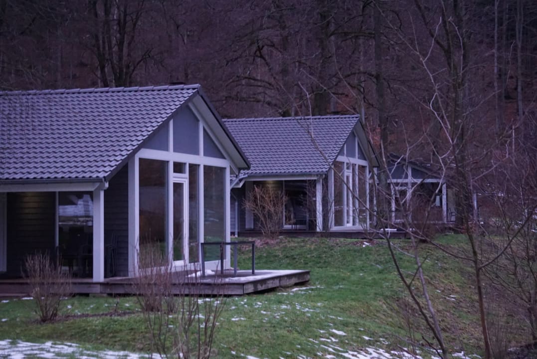 Außenansicht Ferienhaus Lichtung