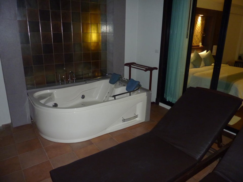 Whirlpool auf dem Balkon KC Grande Resort Koh Chang