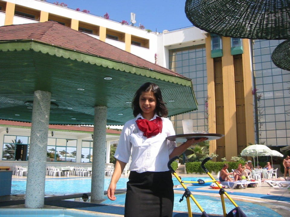 Das freundliche Personal Kırbıyık Resort Hotel - Alanya