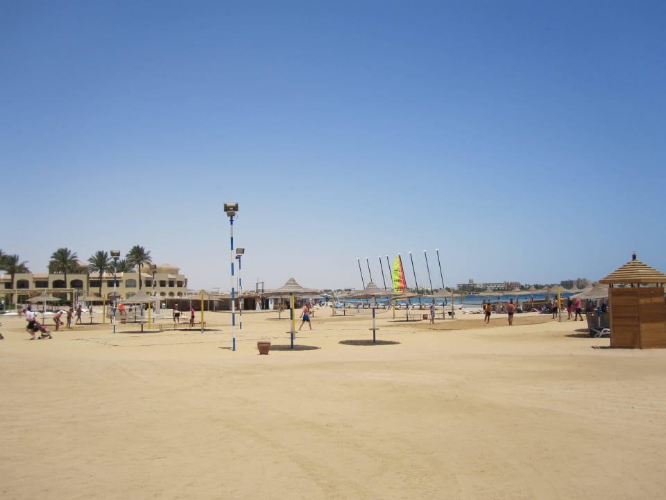 Volleyball und Wassersport  Cleopatra Luxury Resort Makadi Bay