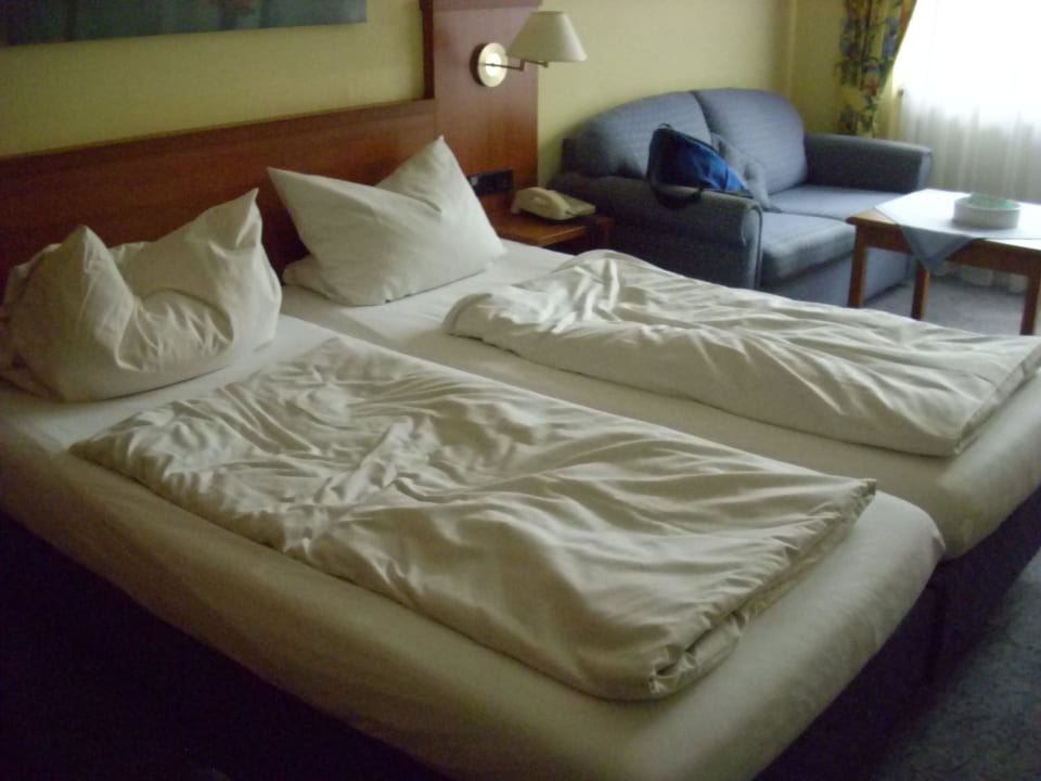 Schlafzimmer Hotel Kur- und Vitalhotel Wiedemann