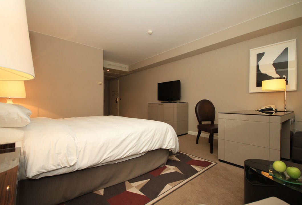 Rheinblickzimmer King Nr. 430 Hyatt Regency Köln