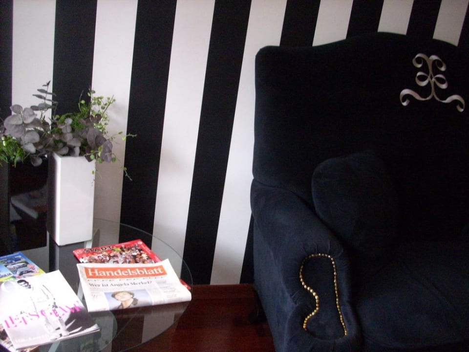 An der Rezeption City Hotel Bosse