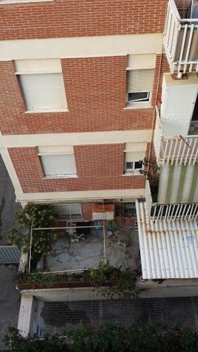 Vom Balkon ohne Meerblick Smy Aran Blu Roma Mare