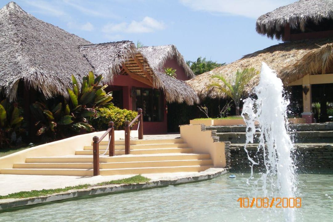 Treppe zur Rezeption Marien Puerto Plata