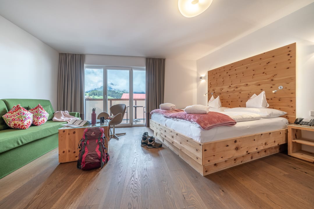 Zimmer Alpin Art & Spa Hotel Naudererhof Superior
