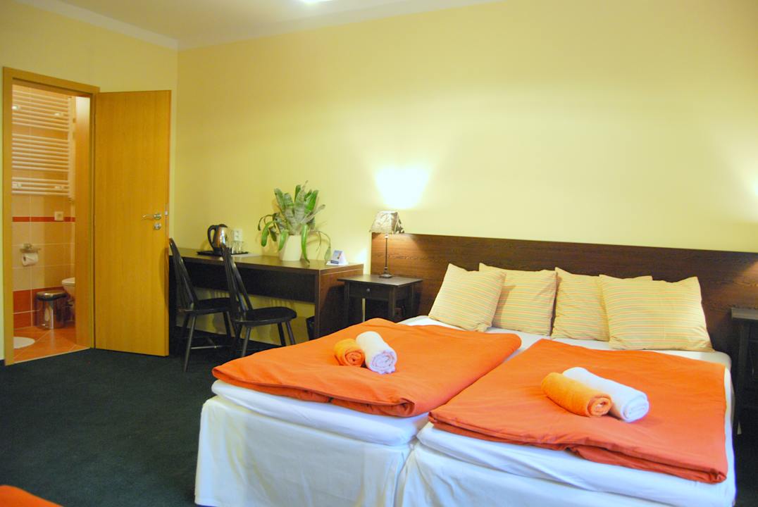 Zimmer Pytloun Pension Zelený Háj