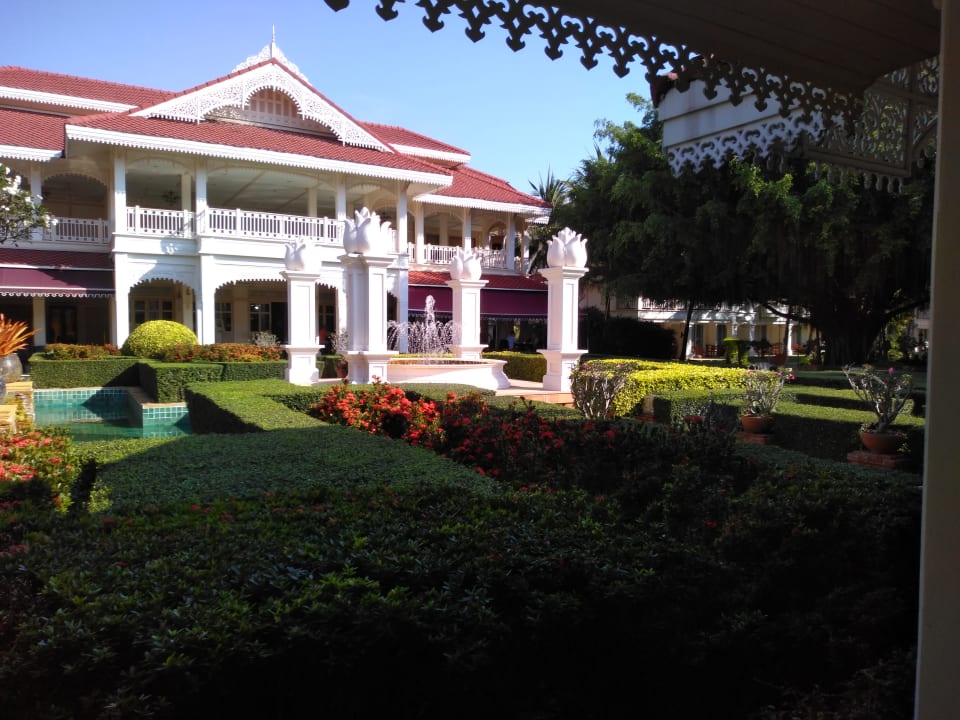 Gartenanlage Wora Bura Hua Hin Resort & Spa