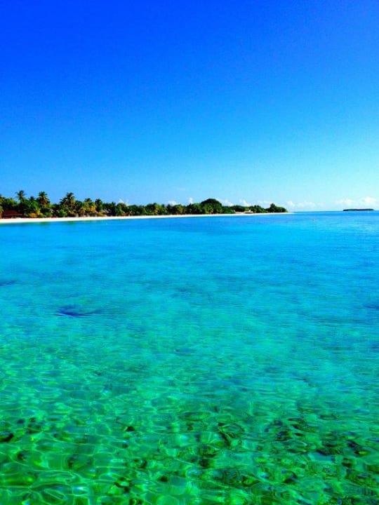 Ausblick Jetty Kuredu Kuredu Island Resort & Spa