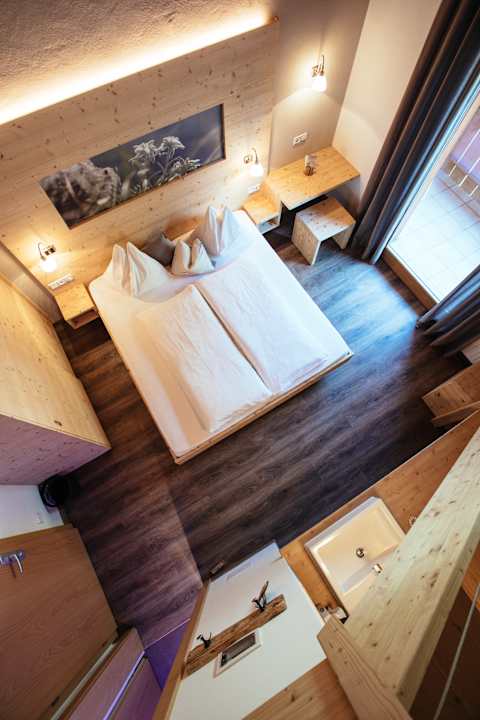 Zimmer Panoramahotel Wildschütz