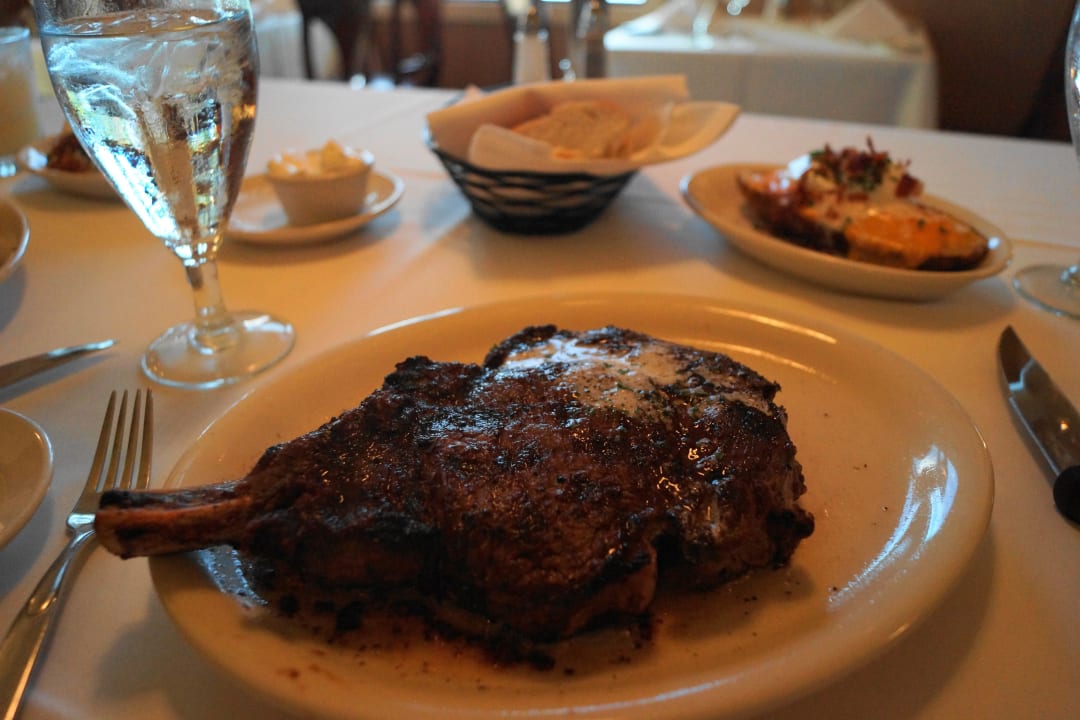 Rib Eye steak  Hotel Wailea Beach Marriott Resort & Spa
